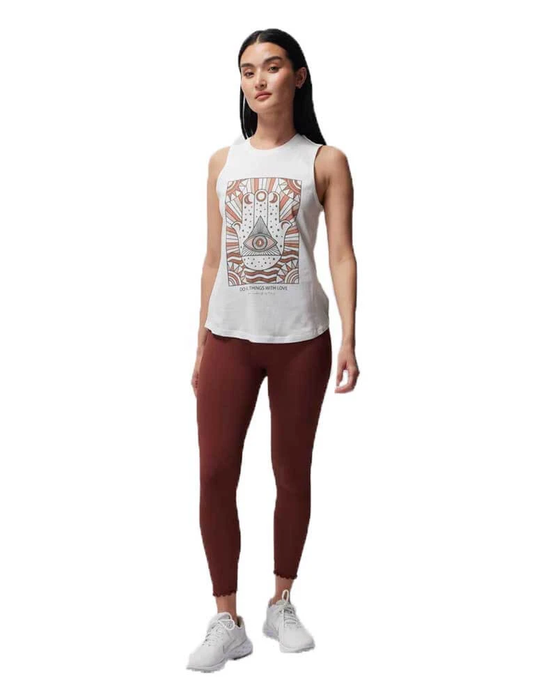 Spiritual Gangster Do All Things With Love Muscle Tank - Image 4