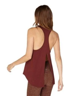 Beyond Yoga Draw The Line Tank