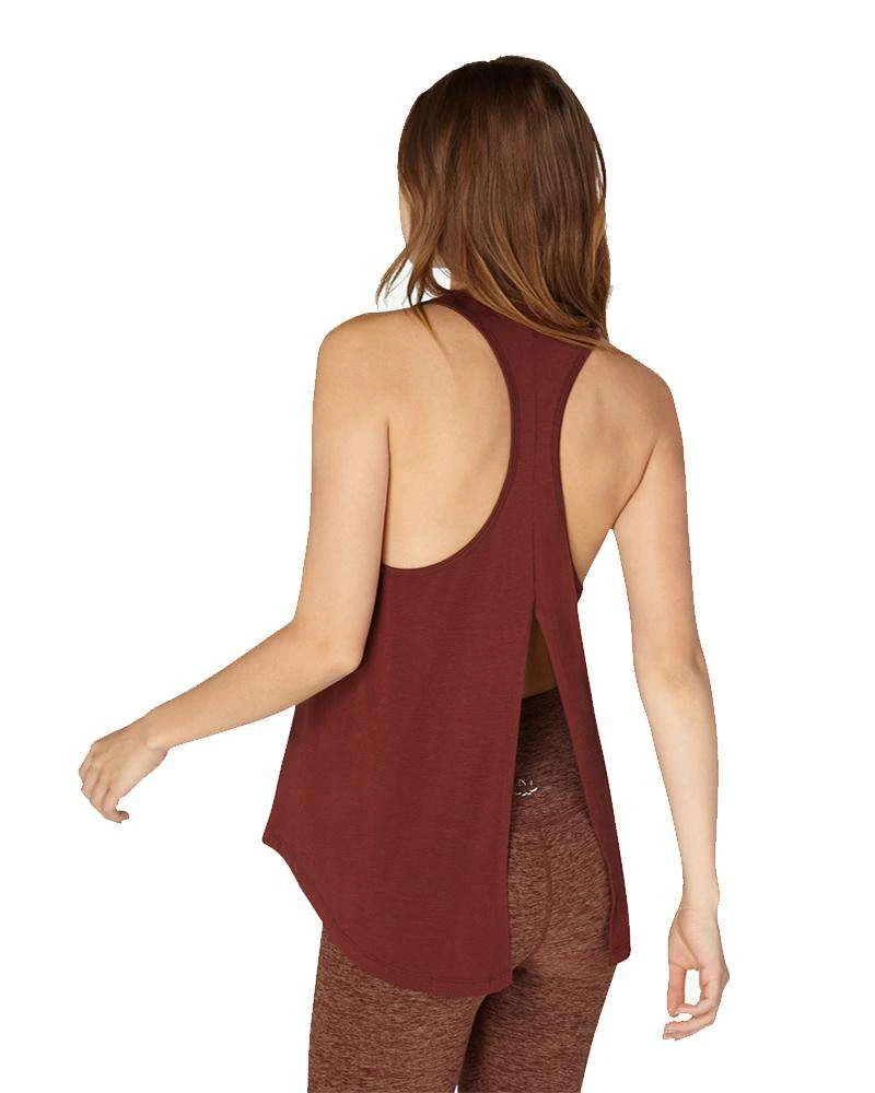 Beyond Yoga Draw The Line Tank