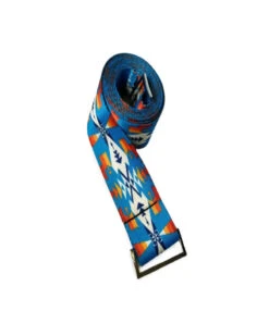 Metal Buckle Yoga Strap Pendleton Tucson Turquoise