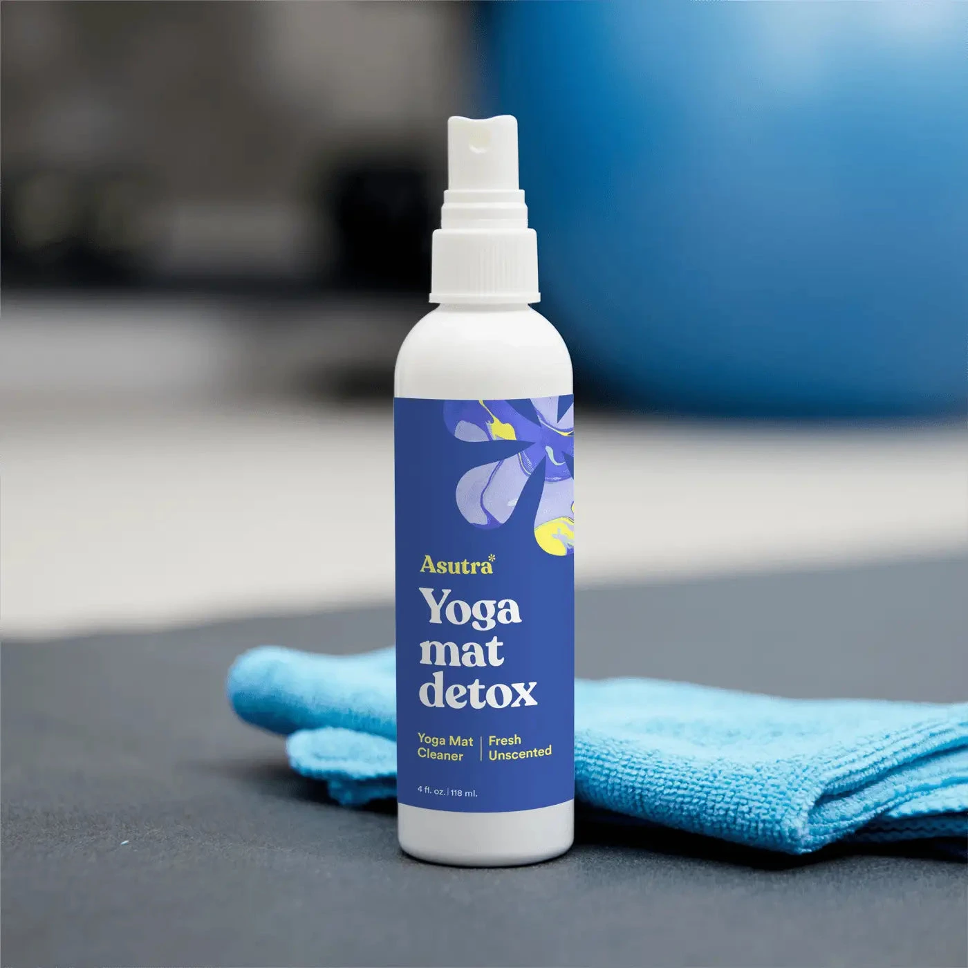 Unscented Yoga Mat Cleaner - Image 3
