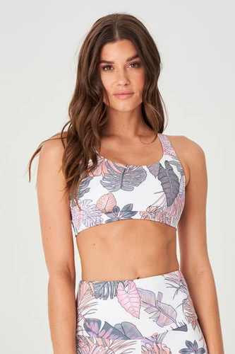Onzie Chic Bra Boho Botanical