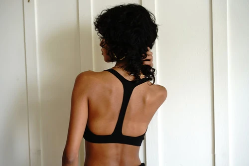 Groceries Apparel T-Strap Bralette/ 4 Colors