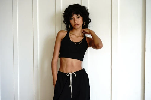 Groceries Apparel T-Strap Bralette/ 4 Colors - Image 2