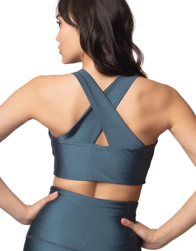 Emily Hsu Ultraluxe Crop Ocean