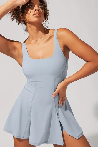 Moonchild Yogawear Lunar Luxe Bra Top Silver Moon - Image 6