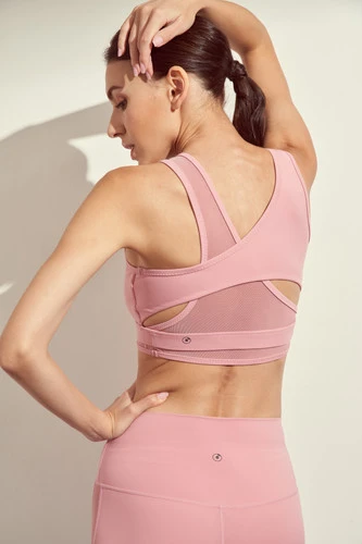 PamMoo Angelic Bra Peony Pink - Image 3