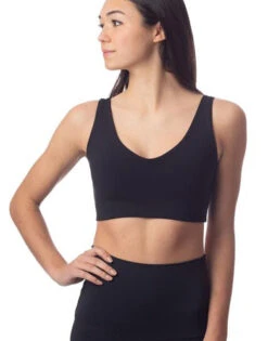 Emily Hsu Essence Eco-V Crop Black