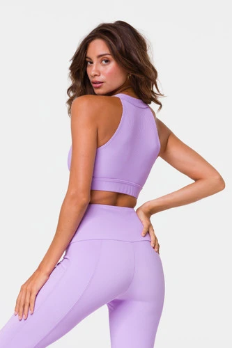 Onzie High Neck Crop Spring Fairy - Image 3