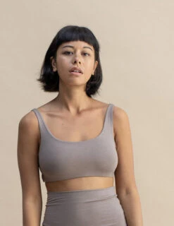 Indigo Luna 'Boxy Crop' Sable