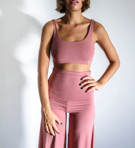 Indigo Luna 'Boxy Crop' Melrose