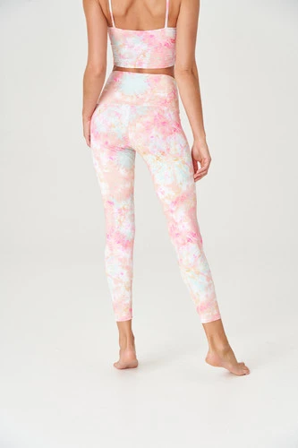 Onzie High Rise Legging Rose All Day - Image 2