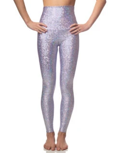 Emily Hsu Lavender Mermaid Leggings