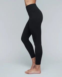 Moonchild Yogawear Lunar Luxe Leggings 26" Black Iris