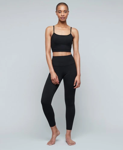 Moonchild Yogawear Lunar Luxe Leggings 26" Black Iris - Image 3