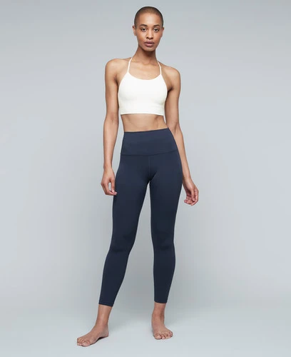 Moonchild Yogawear Lunar Luxe Legging 26" Navy Blue