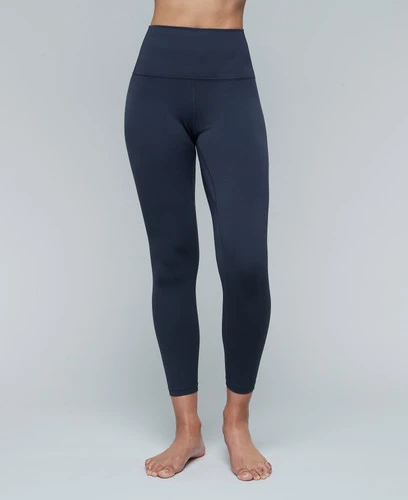 Moonchild Yogawear Lunar Luxe Legging 26" Navy Blue - Image 4