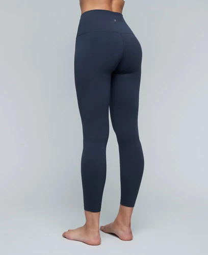 Moonchild Yogawear Lunar Luxe Legging 26" Navy Blue - Image 5