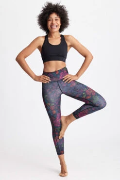 Dharma Bums 7/8 Leggings Equinox