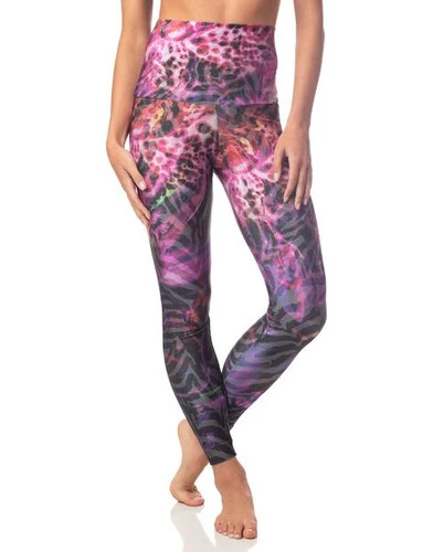 Emily Hsu Sneaker Twilight Orchid Leggings