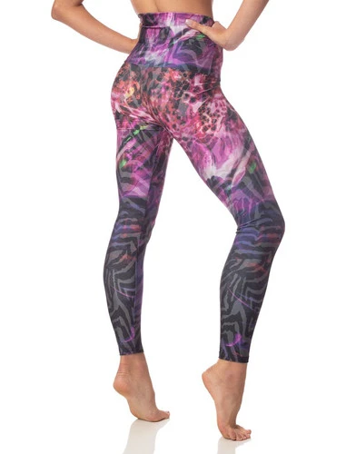 Emily Hsu Sneaker Twilight Orchid Leggings - Image 2