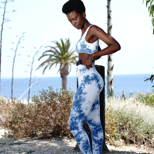 Groceries Apparel Pax Leggings Tie Dye/ 2 Colors - Image 4