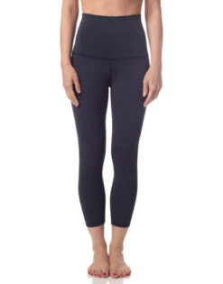 Emily Hsu Eco Capri Leggings Steel