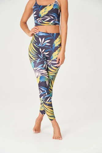 Onzie High Rise Legging Palm Paradise - Image 2
