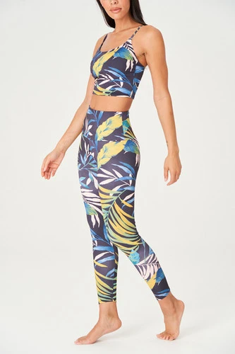 Onzie High Rise Legging Palm Paradise - Image 3