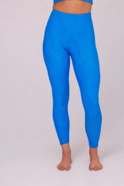 Onzie Selenite Leggings Lapis Blue