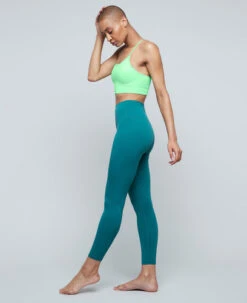 Moonchild Yogawear Lunar Luxe Legging 26" Blue Bird