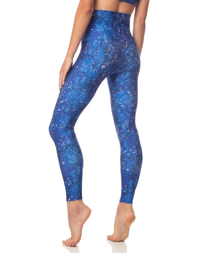 Emily Hsu Darby Sneaker Legging Royal Snake