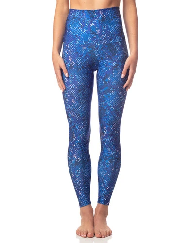 Emily Hsu Darby Sneaker Legging Royal Snake - Image 2