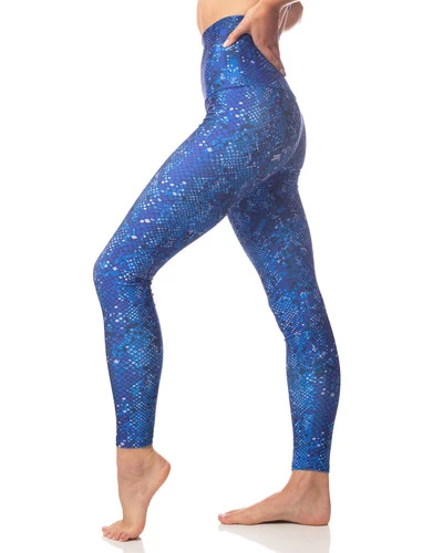 Emily Hsu Darby Sneaker Legging Royal Snake - Image 3