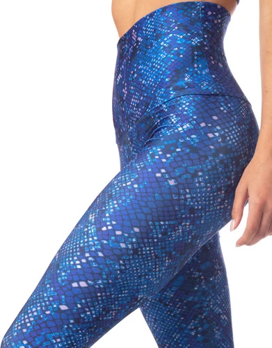 Emily Hsu Darby Sneaker Legging Royal Snake - Image 4