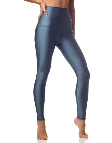 Emily Hsu Ultraluxe Leggings Ocean - Image 2