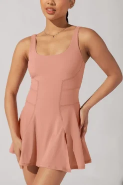 Popflex Tie Breaker Sundress Terracota