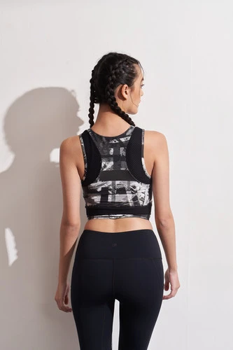 PamMoo Garland Leggings Abstract Printed - Image 3