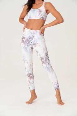 Onzie High Rise Legging Animal Quartz