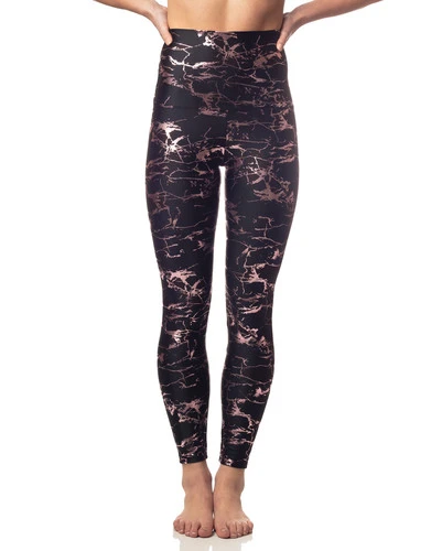 Emily Hsu Marble Rose Leggings - Image 2