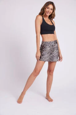 Onzie Tennis Skirt Leopard