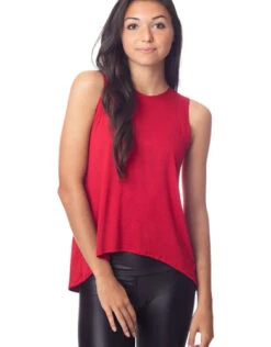 Emily Hsu Sunday Red Tank