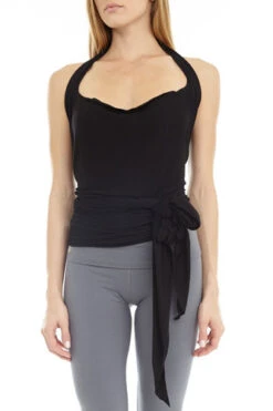 Satya Yogawear 'Mudra' Wrap Black