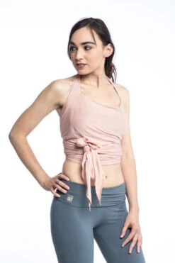 Satya Yogawear 'Mudra' Wrap Soft Pink