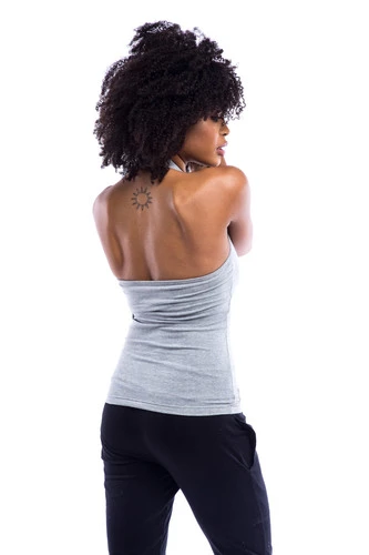 Satya Yogawear 'Dasa' Halter Tank/ 2 Colors - Image 4