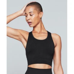 Moonchild Yoga Supernova Twisted Top Black Iris