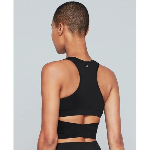 Moonchild Yoga Supernova Twisted Top Black Iris - Image 2