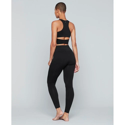 Moonchild Yoga Supernova Twisted Top Black Iris - Image 3