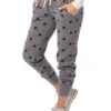 Alternative Apparel Fleece Jogger Grey Stars