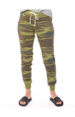 Alternative Apparel Fleece Jogger Camo
